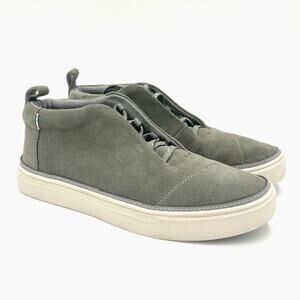 Women’s Toms Riley Suede Sneaker Lace Up Size 7.5